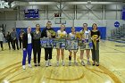 WBBall Senior Day  Wheaton College women's basketball Senior Day. - Photo By: KEITH NORDSTROM : Wheaton, basketball, Senior Day